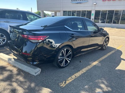 2021 Nissan Sentra SR Xtronic CVT