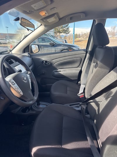 2019 Nissan Versa 1.6 S+