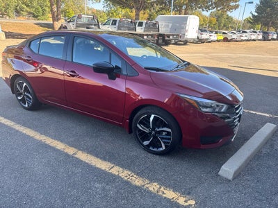2025 Nissan Versa 1.6 SR