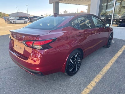 2025 Nissan Versa 1.6 SR