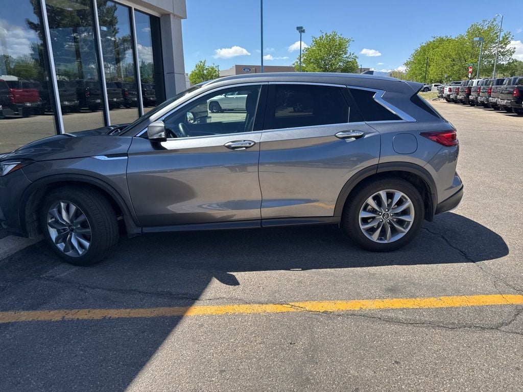 2022 INFINITI QX50 LUXE AWD