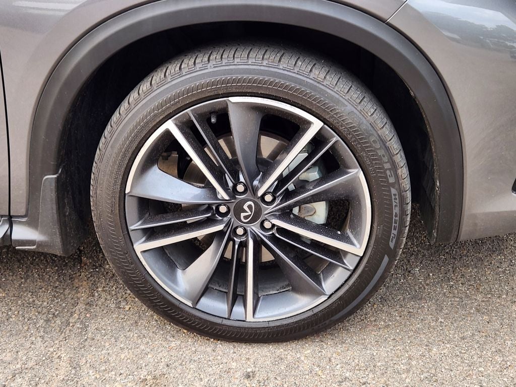 2025 INFINITI QX55 ESSENTIAL