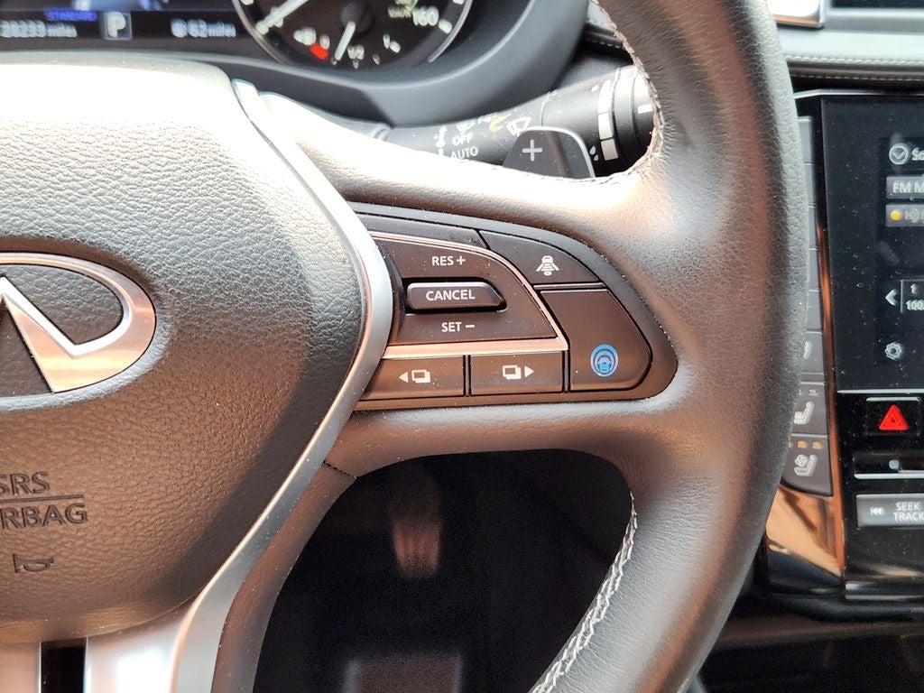 2025 INFINITI QX55 ESSENTIAL