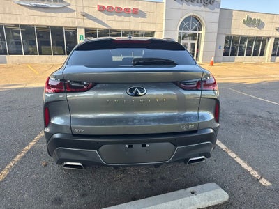 2025 INFINITI QX55 ESSENTIAL