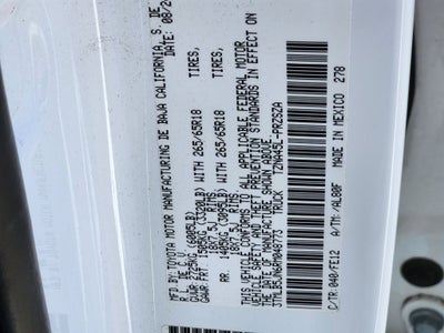 2024 Toyota Tacoma TRD Sport