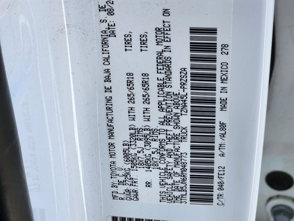 2024 Toyota Tacoma TRD Sport