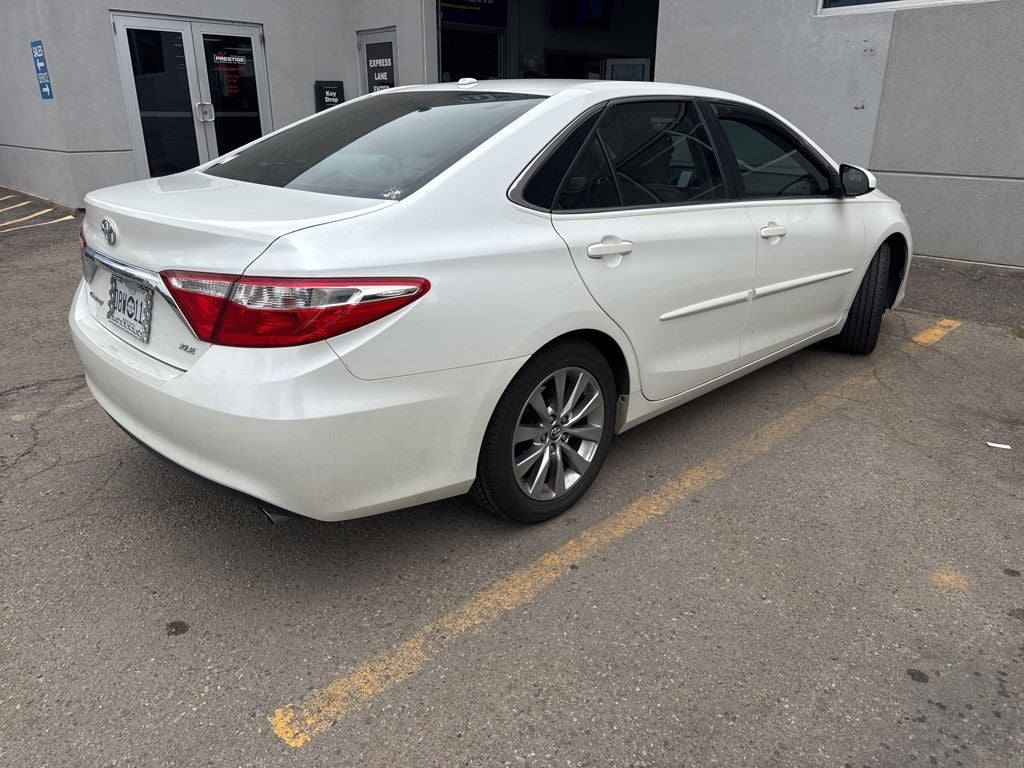2016 Toyota Camry XLE