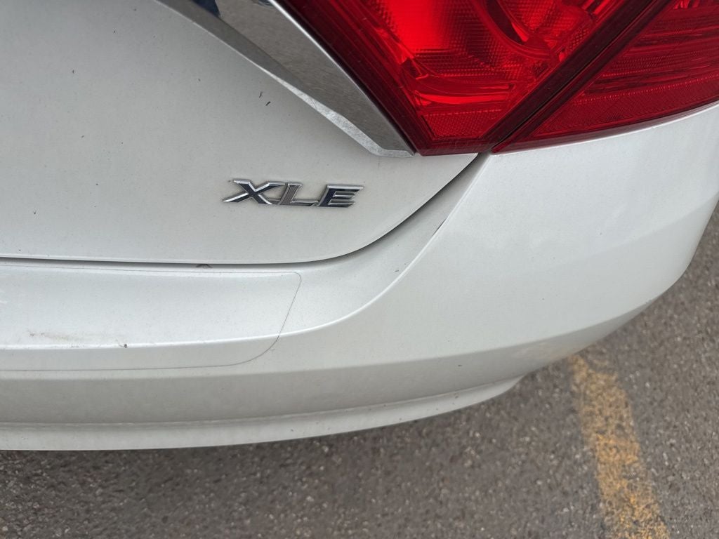 2016 Toyota Camry XLE