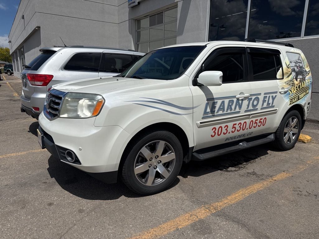 2015 Honda Pilot Touring