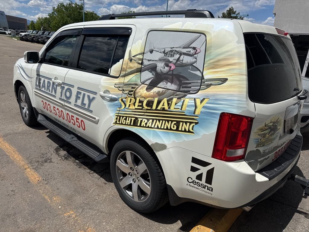 2015 Honda Pilot Touring