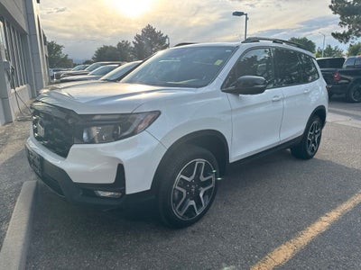 2022 Honda Passport AWD Elite