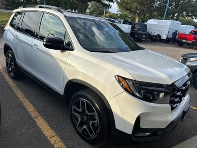 2022 Honda Passport AWD Elite