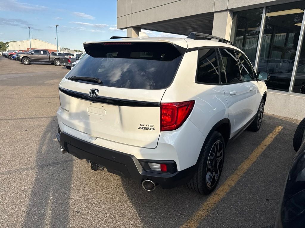2022 Honda Passport AWD Elite
