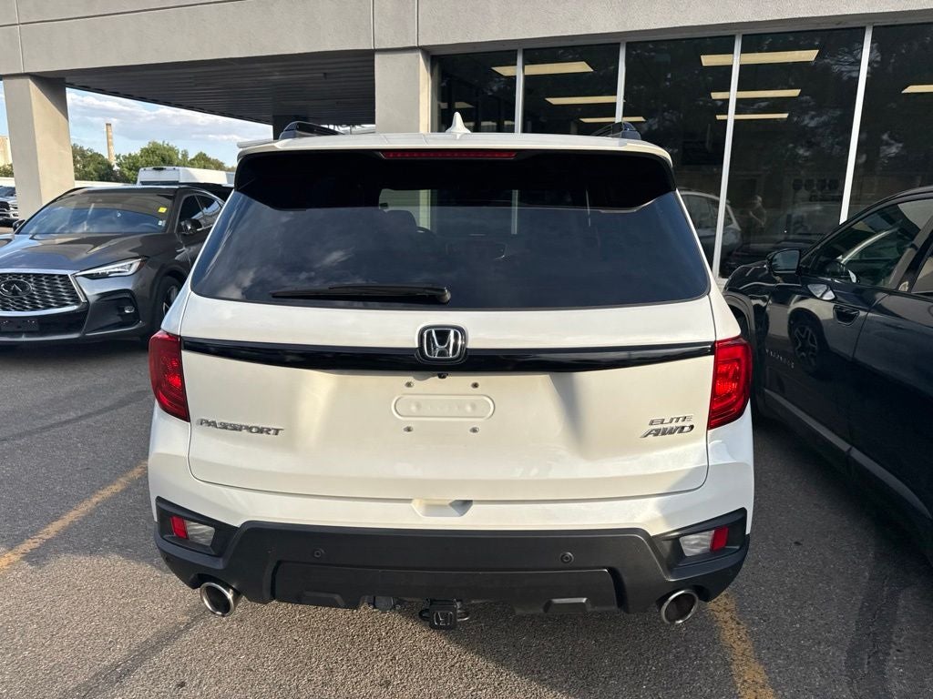 2022 Honda Passport AWD Elite