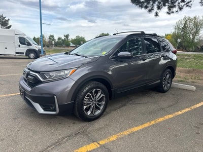 2022 Honda CR-V AWD EX