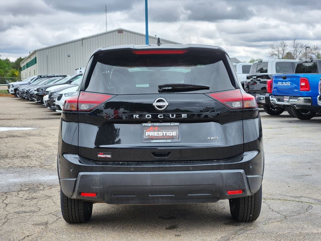 2024 Nissan Rogue S Intelligent AWD