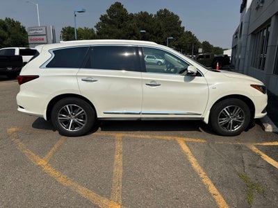 2020 INFINITI QX60 LUXE