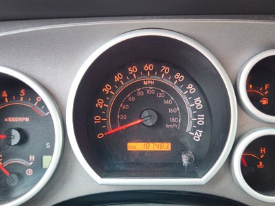 2011 Toyota Sequoia SR5 5.7L V8