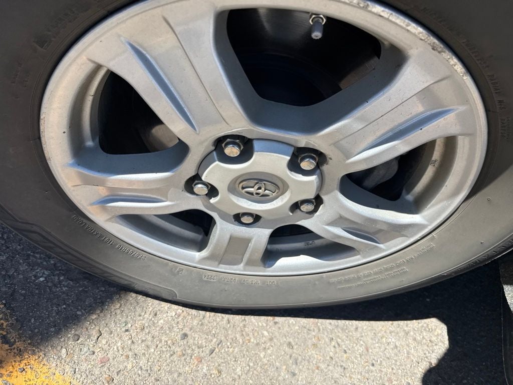 2011 Toyota Sequoia SR5