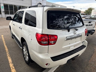 2016 Toyota Sequoia Platinum