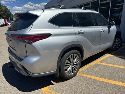 2021 Toyota Highlander Platinum