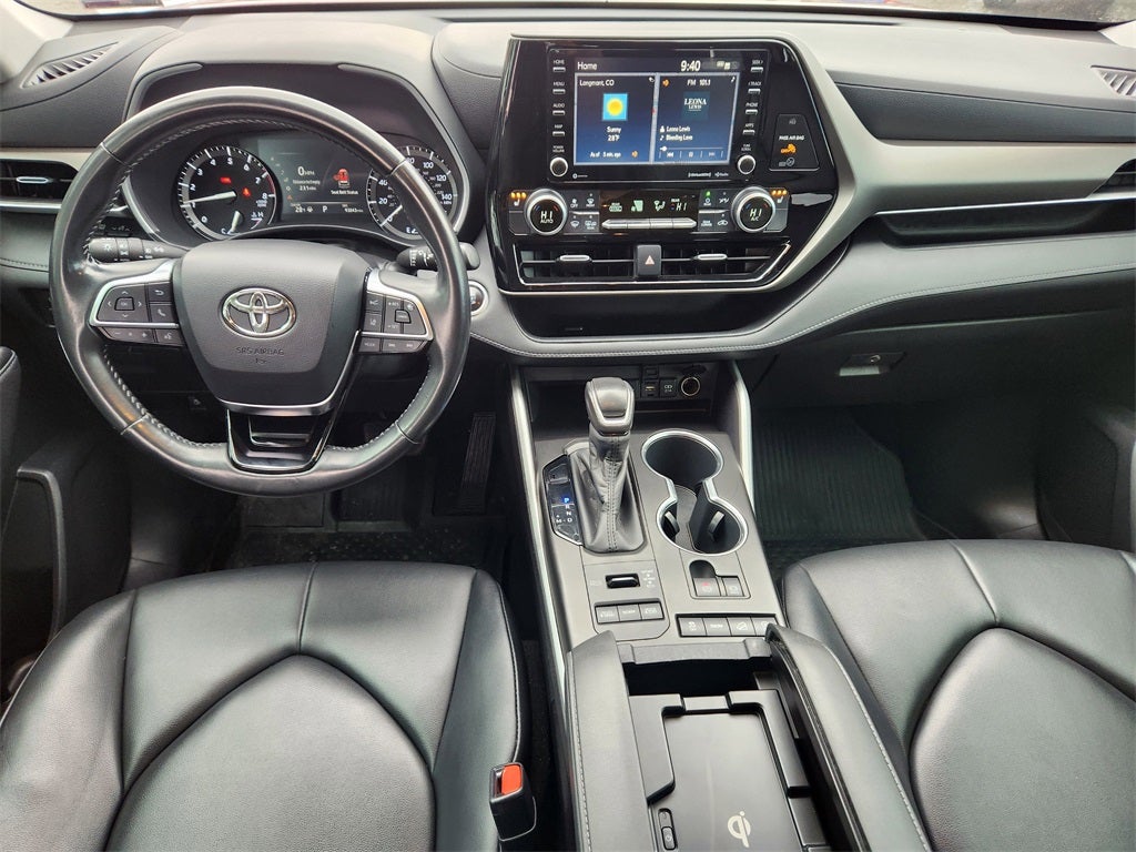 2020 Toyota Highlander XLE