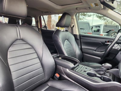 2020 Toyota Highlander XLE