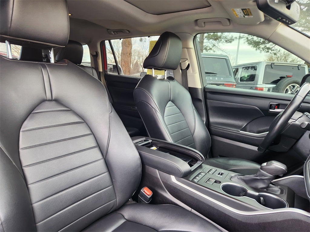 2020 Toyota Highlander XLE