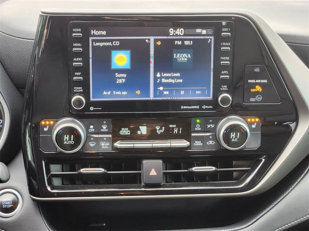 2020 Toyota Highlander XLE