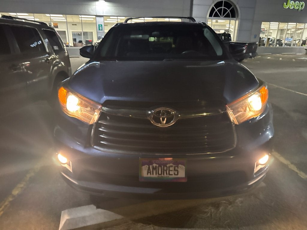 2016 Toyota Highlander XLE V6