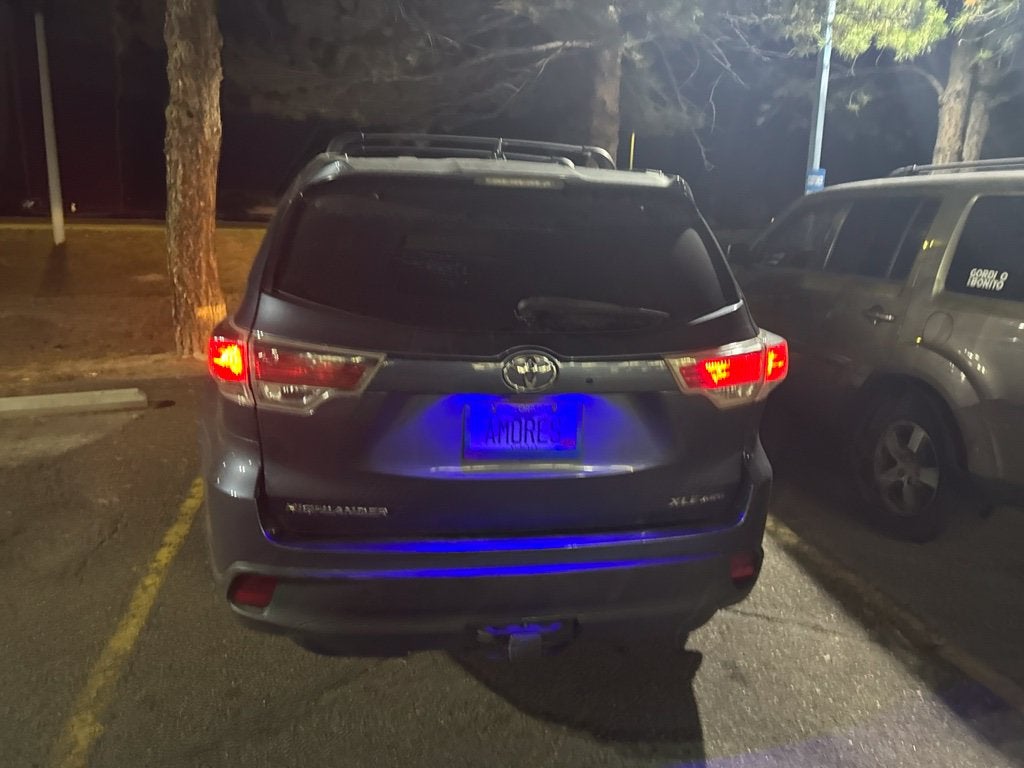 2016 Toyota Highlander XLE V6