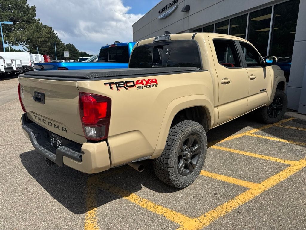 2019 Toyota Tacoma TRD Sport V6