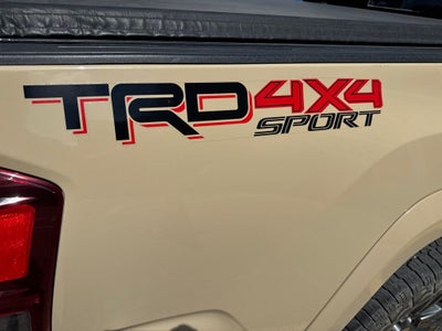 2019 Toyota Tacoma TRD Sport V6