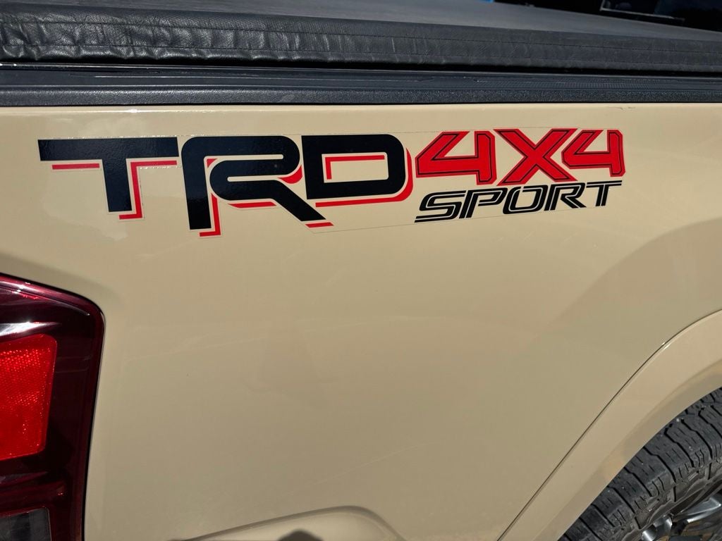 2019 Toyota Tacoma TRD Sport V6