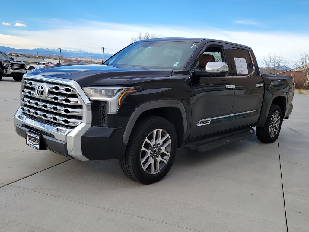 2024 Toyota Tundra 1794 Edition