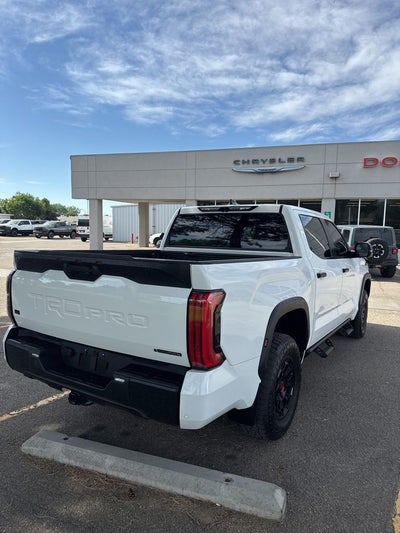 2025 Toyota Tundra Hybrid TRD Pro Hybrid CrewMax 5.5' Bed