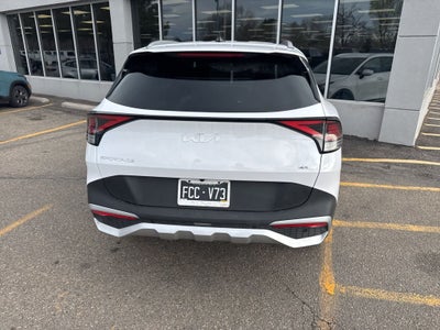 2025 Kia Sportage EX