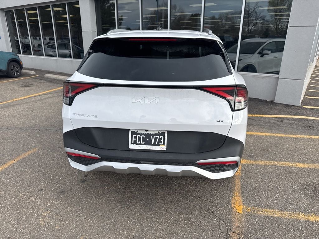 2025 Kia Sportage EX