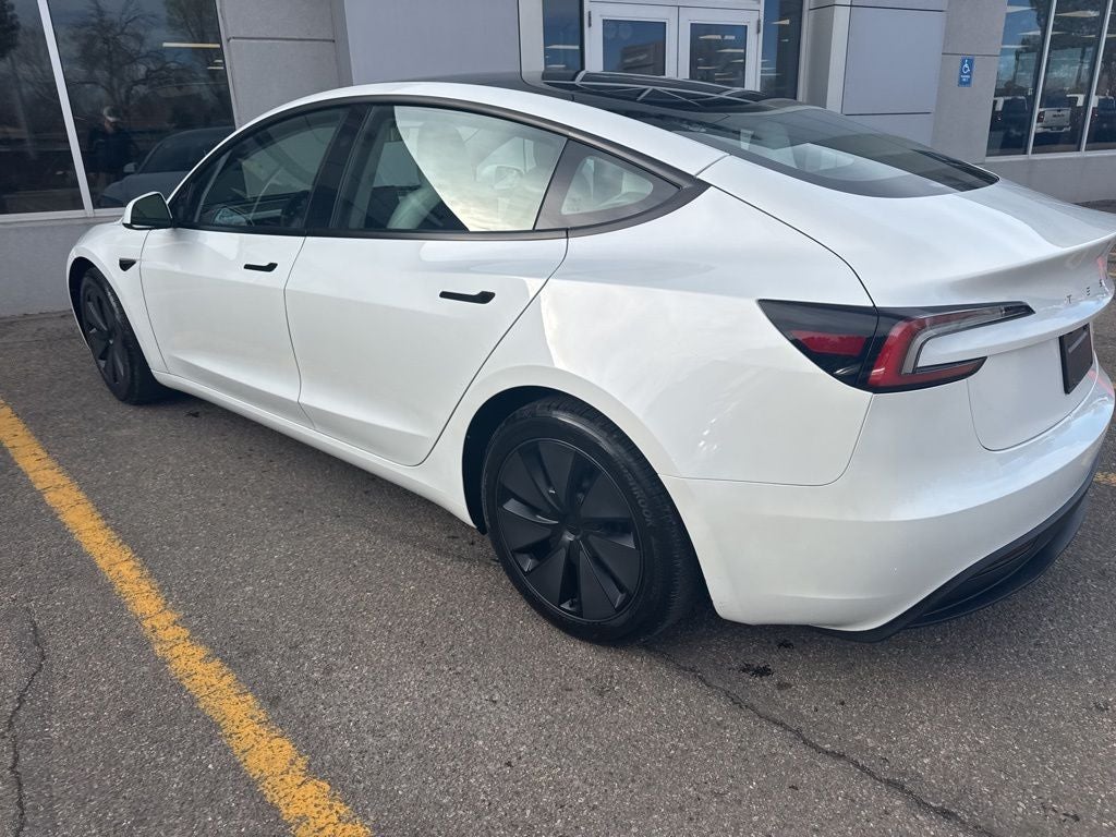2025 Tesla Model 3 Long Range All-Wheel Drive