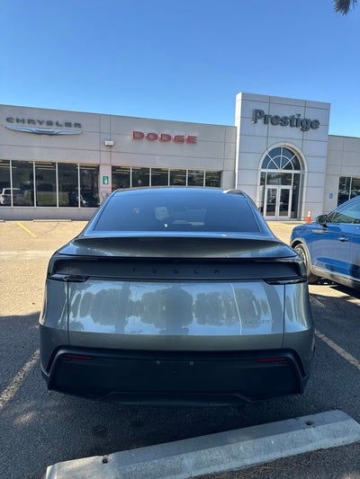 2026 Tesla Model Y Long Range Launch Series