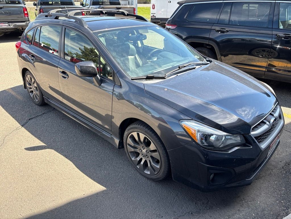 2012 Subaru Impreza 2.0i Sport Limited