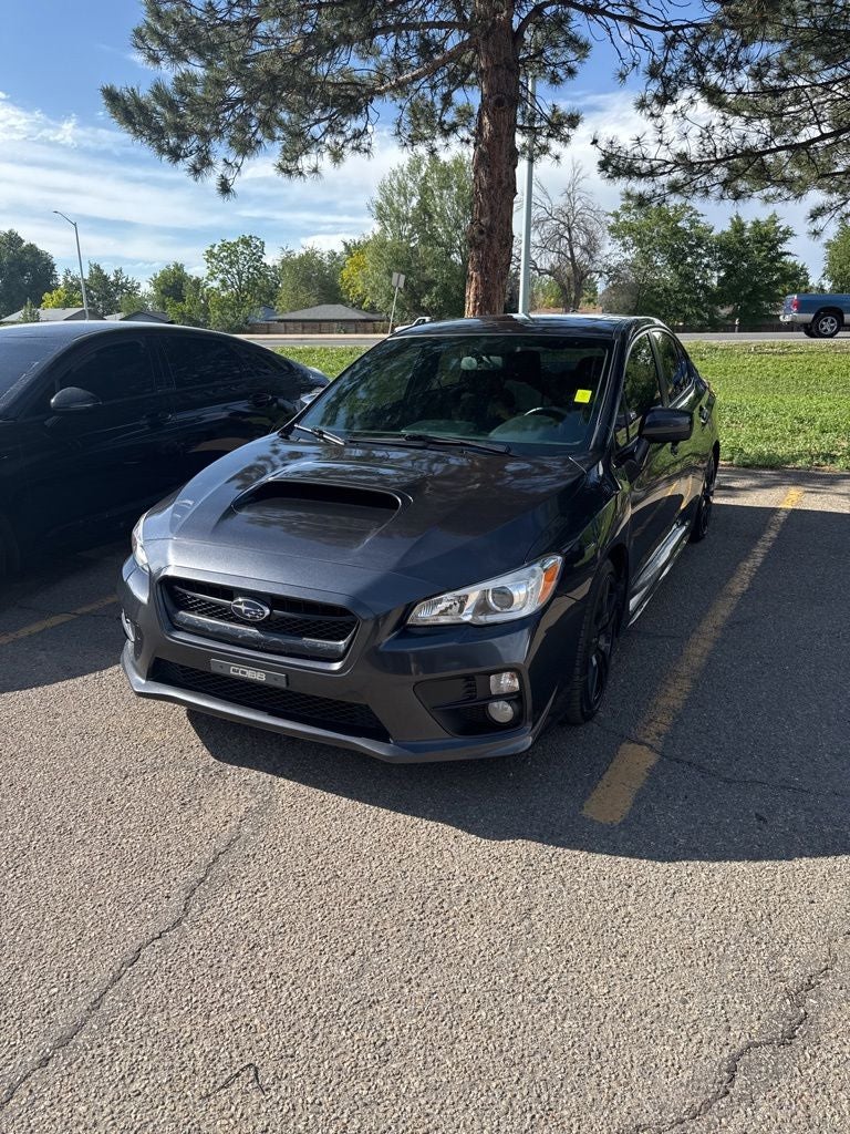 2016 Subaru WRX Premium