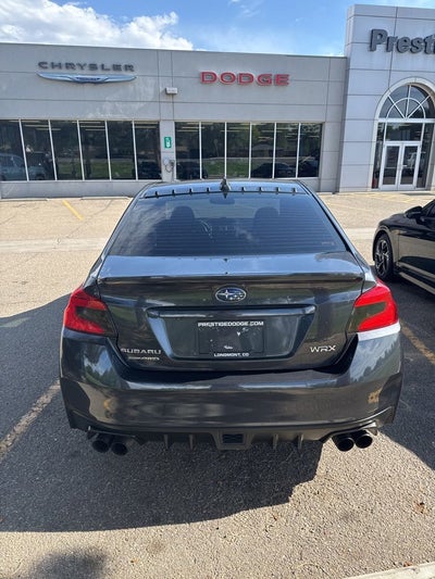 2016 Subaru WRX Premium