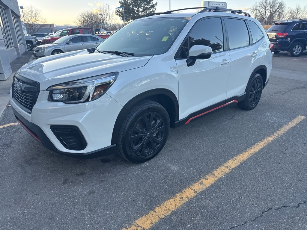 2021 Subaru Forester Sport