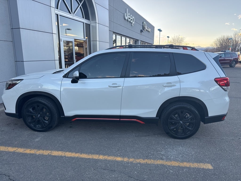 2021 Subaru Forester Sport