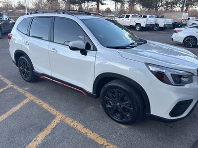 2021 Subaru Forester Sport
