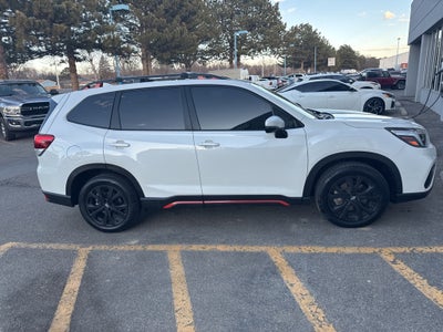 2021 Subaru Forester Sport