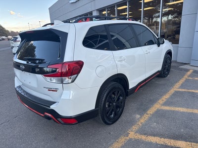 2021 Subaru Forester Sport