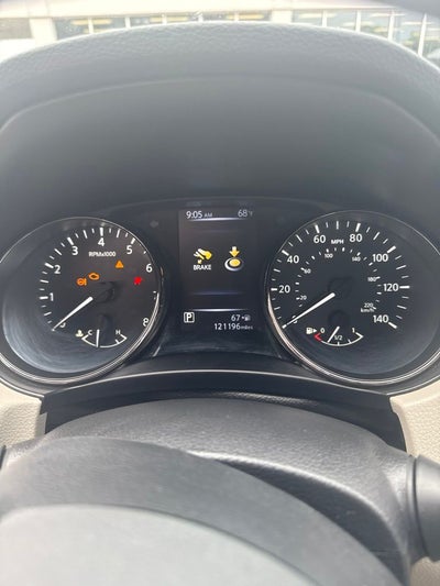 2017 Nissan Rogue Sport SV