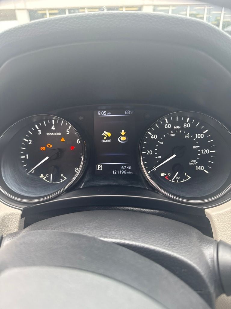 2017 Nissan Rogue Sport SV